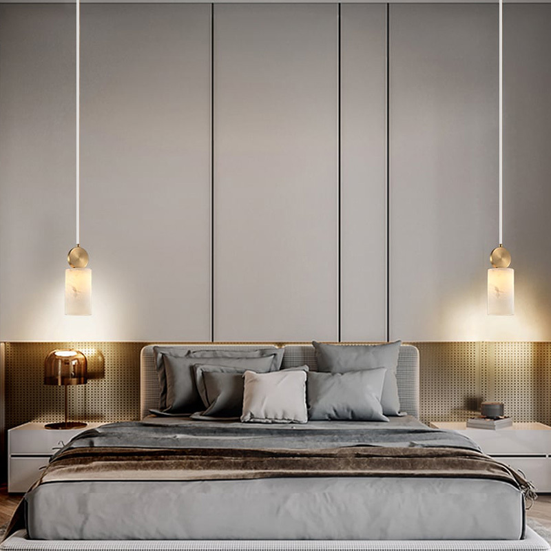 マーブルデザインペンダントライト