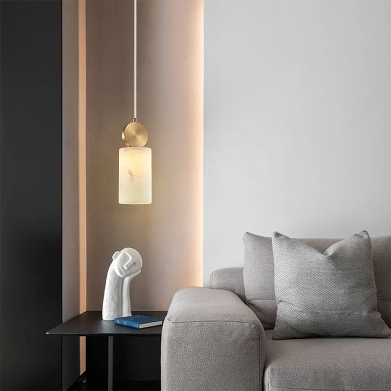 マーブルデザインペンダントライト