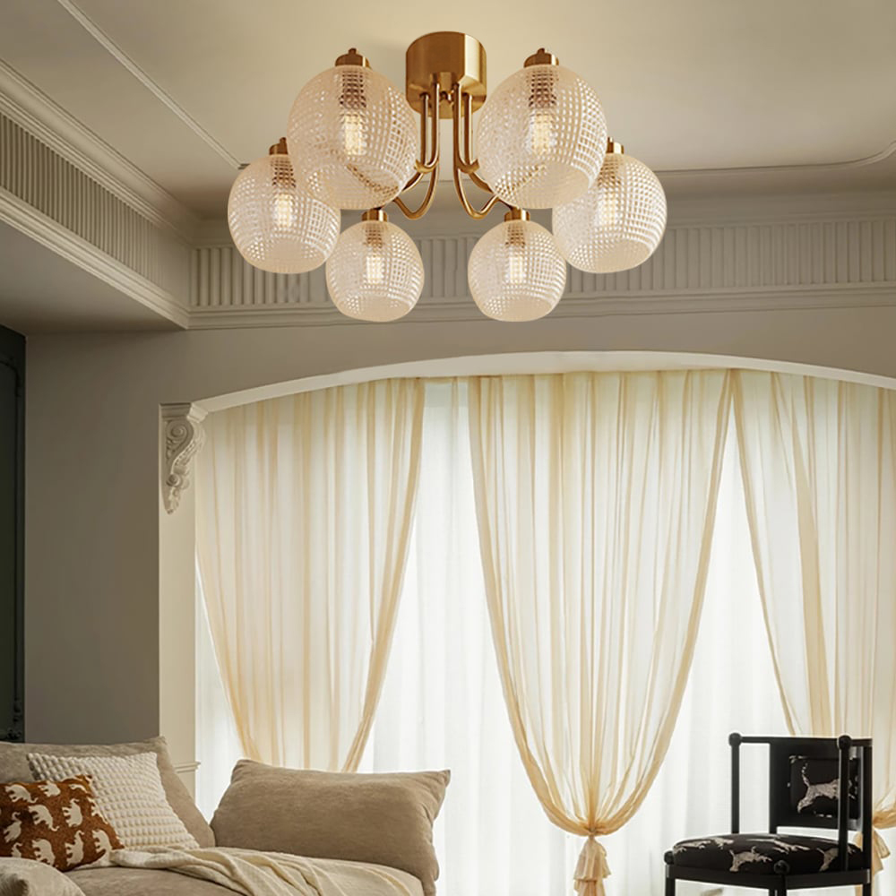 バブルシャンデリア｜煌めく空間を演出する照明【CAGUUU公式】