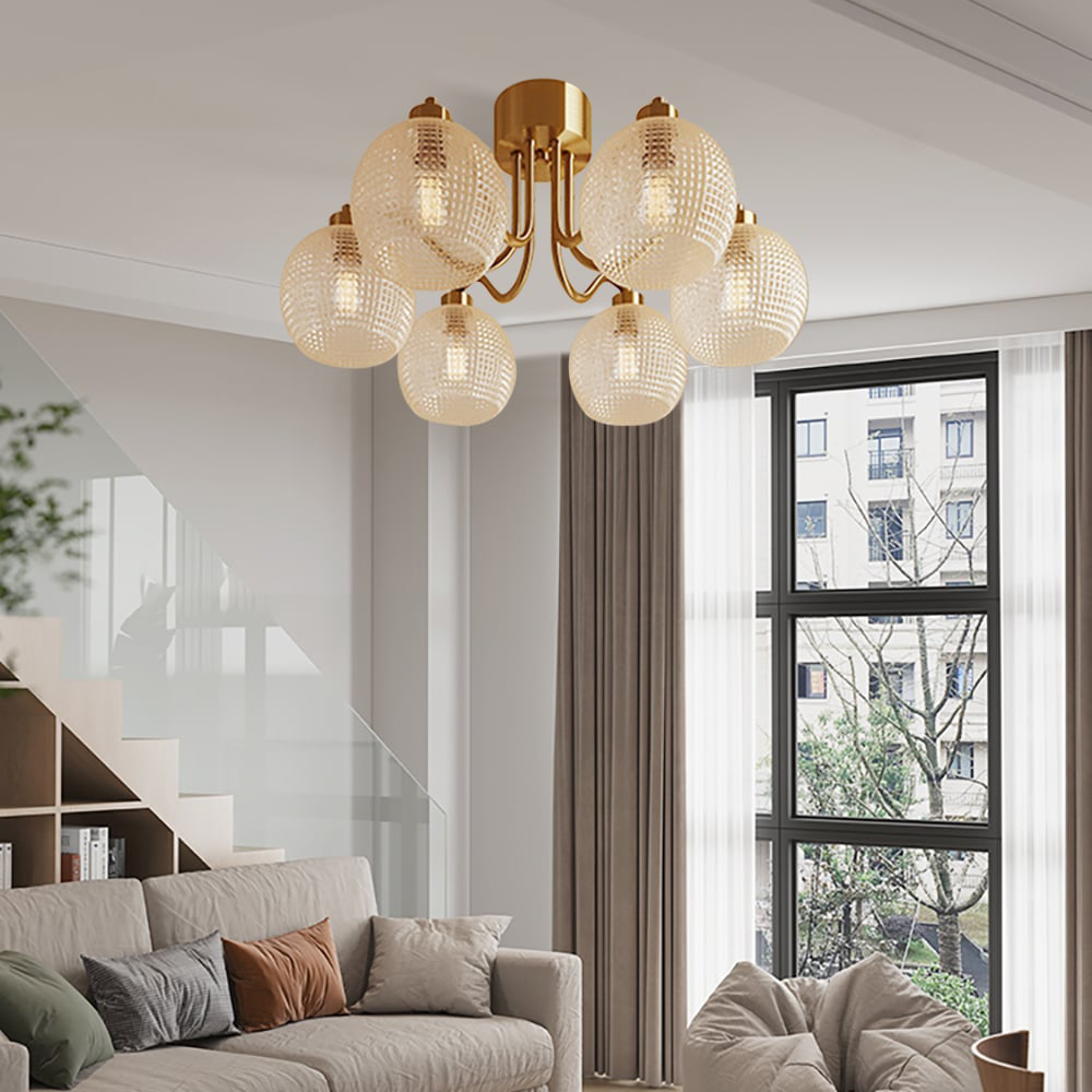 バブルシャンデリア｜煌めく空間を演出する照明【CAGUUU公式】