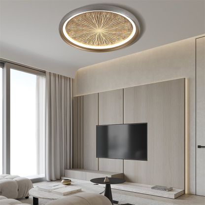 花火模様入りシーリングライト