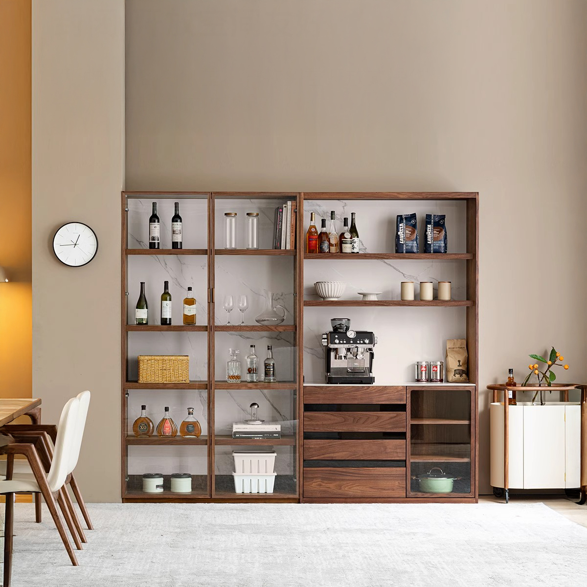 カスタマイズキャビネット