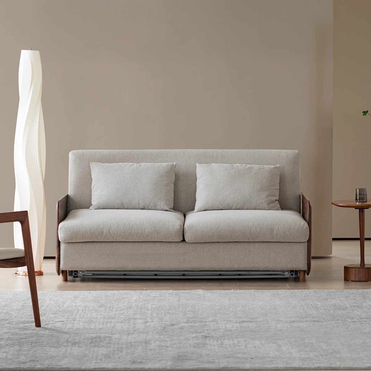 簡単ソファベッド