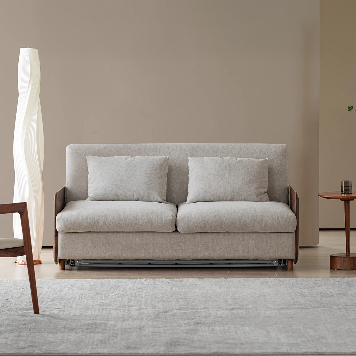 簡単ソファベッド