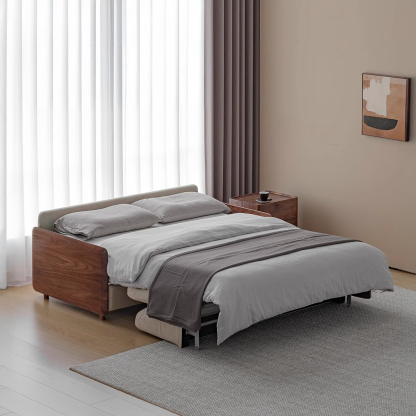 簡単ソファベッド