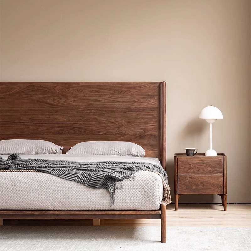 ダブルベッド｜二人でゆったり眠れる・快適な寝心地【CAGUUU公式】