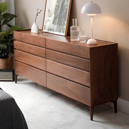 ブラックウォールナット材ミッドセンチュリーチェスト – CAGUUU