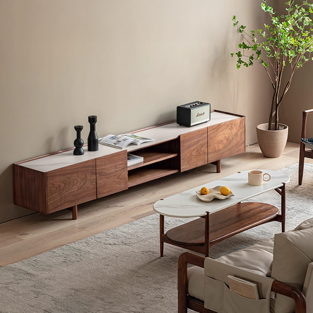 テレビ台・ローボード｜おしゃれなリビングの主役・収納力も抜群