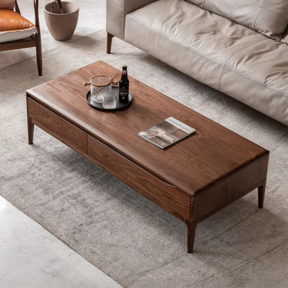 天然木ローテーブル