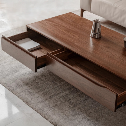 天然木ローテーブル