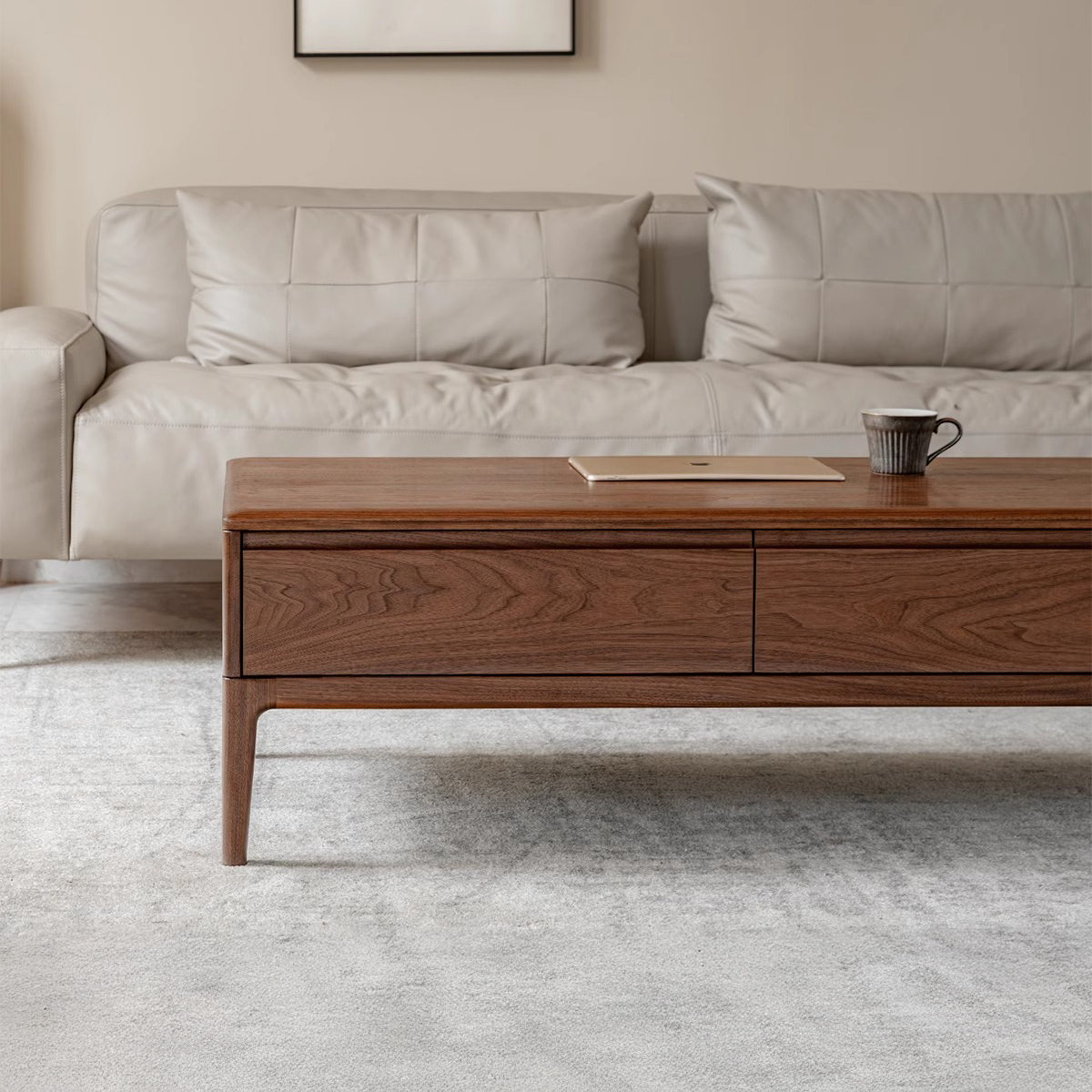 天然木ローテーブル