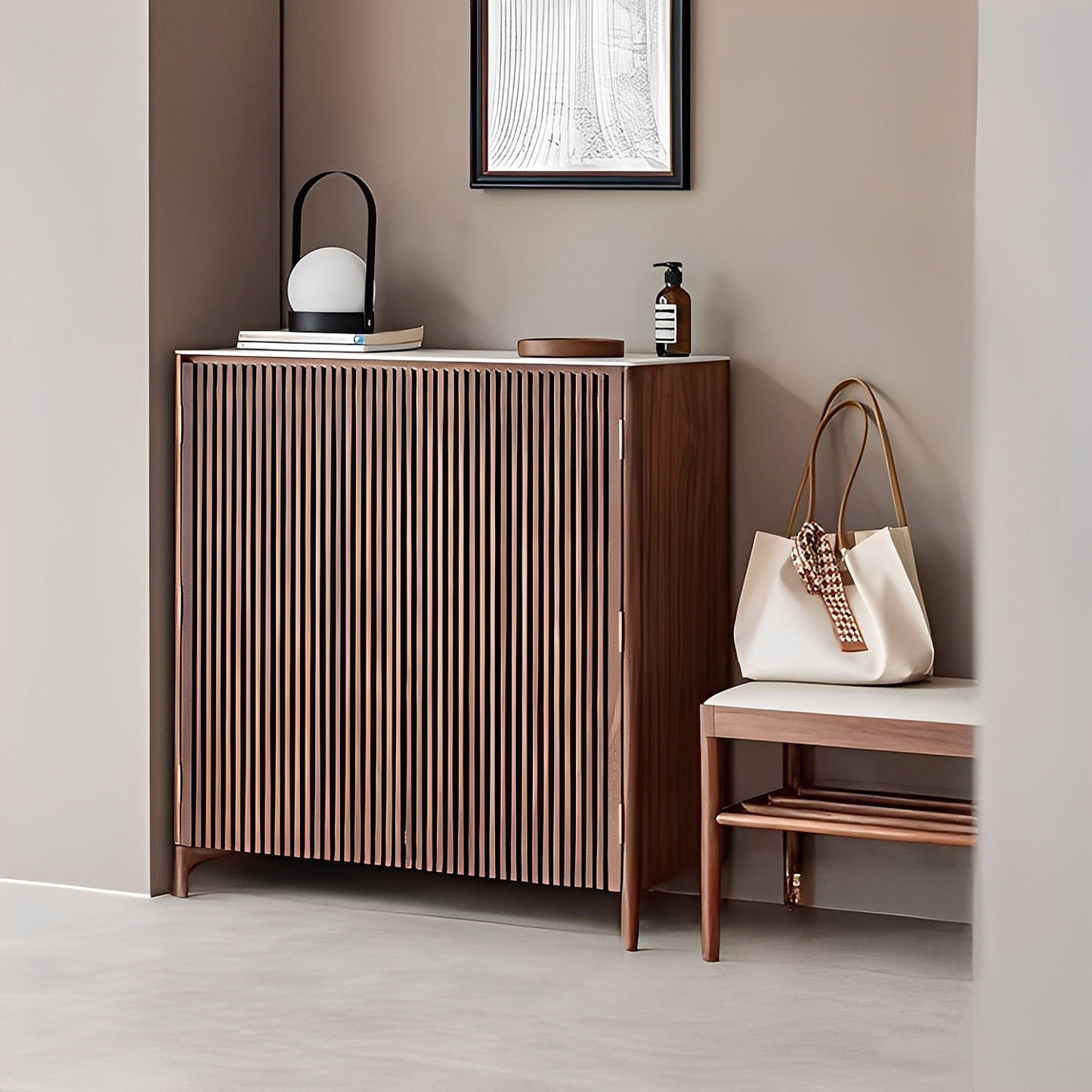 コンビネーションシューズラック | 機能性とデザイン性を融合させた