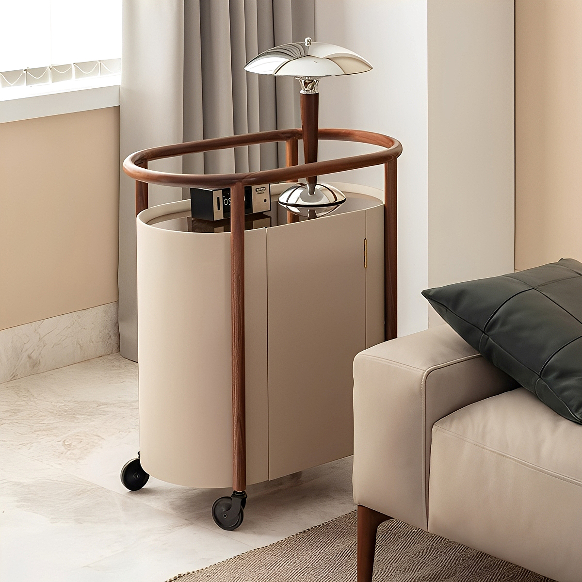 北欧モダンスタイルサイドテーブル