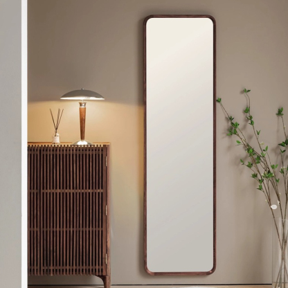 ウォールナットフルレングスミラー