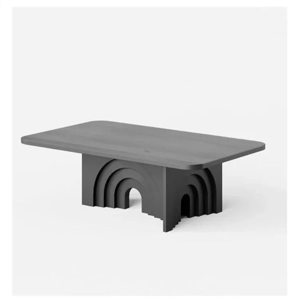 アーチ型デザインテーブル