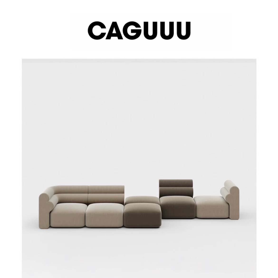 展開式リビングソファ