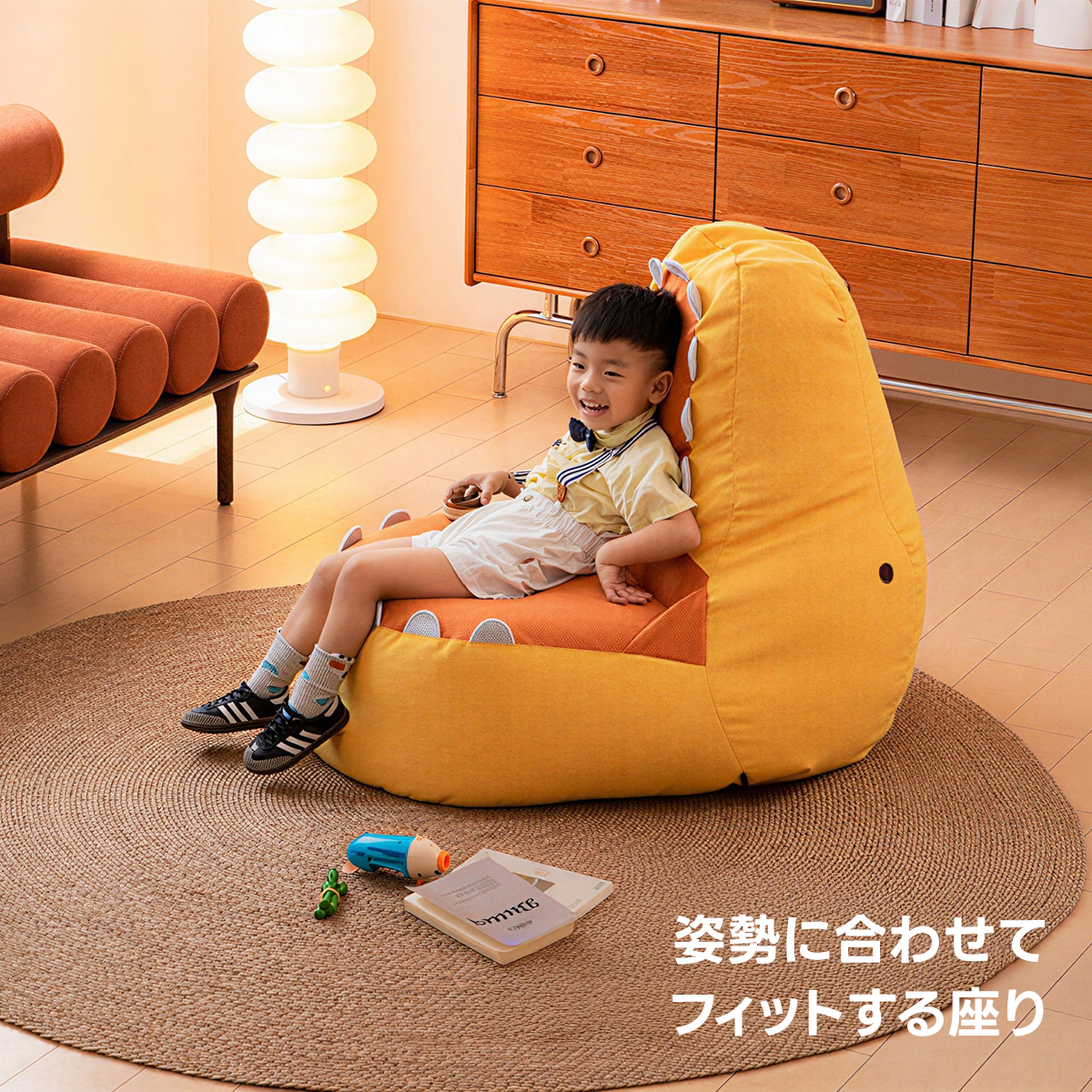 キッズソファ｜お子様専用の特等席・座り心地も快適【CAGUUU公式】