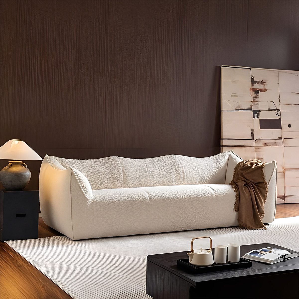 クラウドラインリラックスソファ