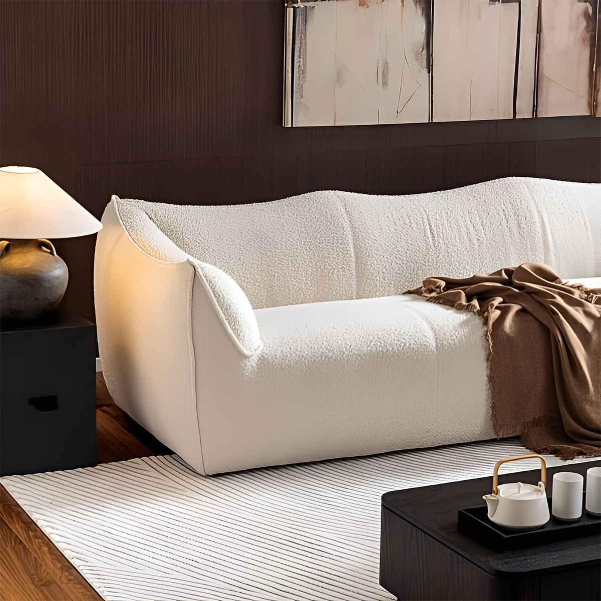 クラウドラインリラックスソファ