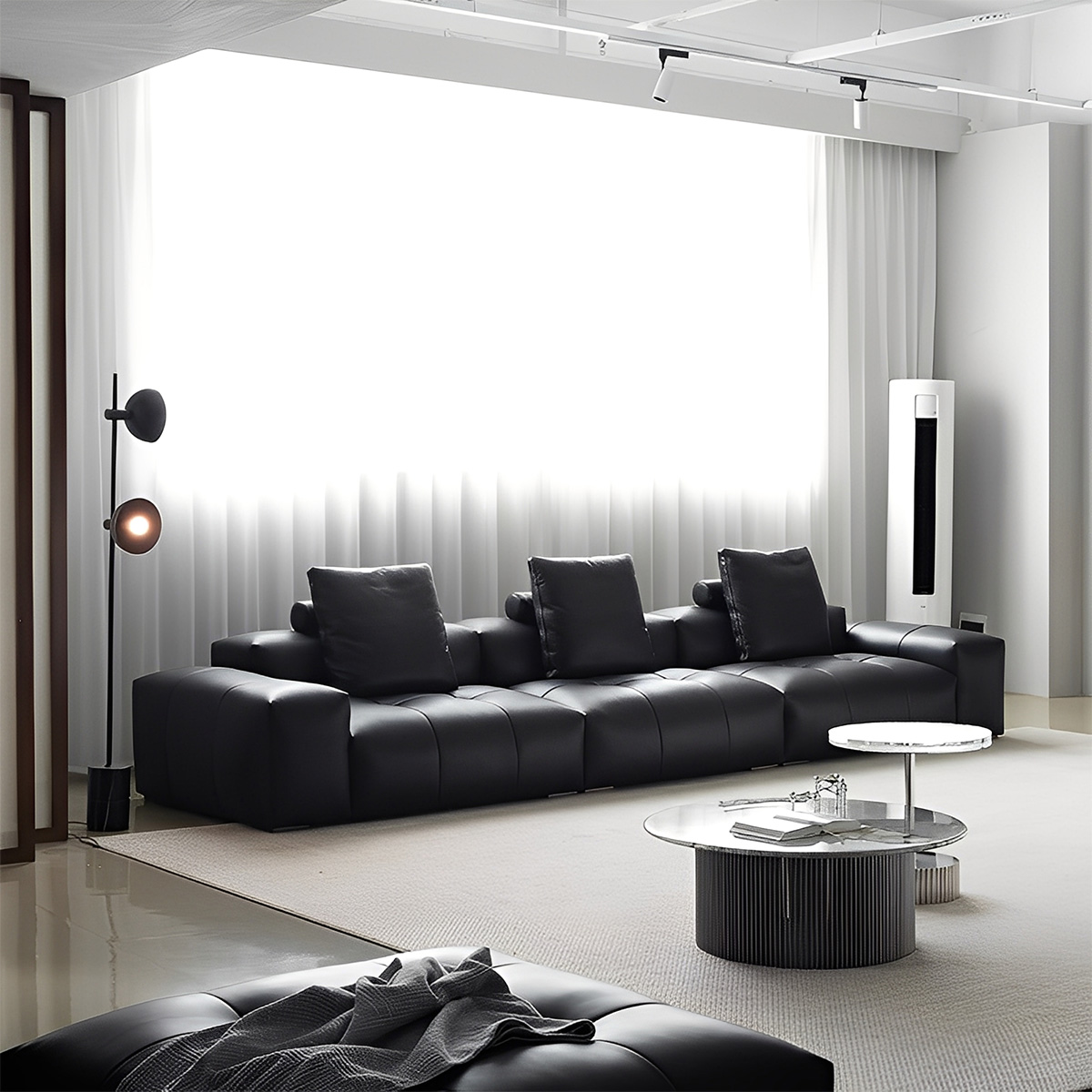 モダンデザインリラックスソファ