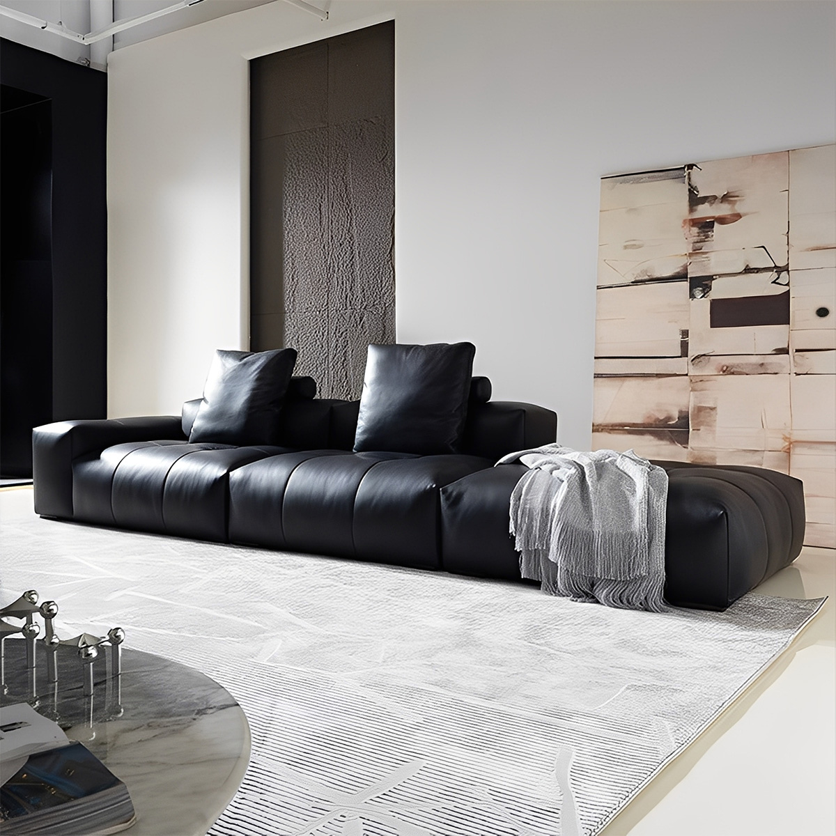 モダンデザインリラックスソファ