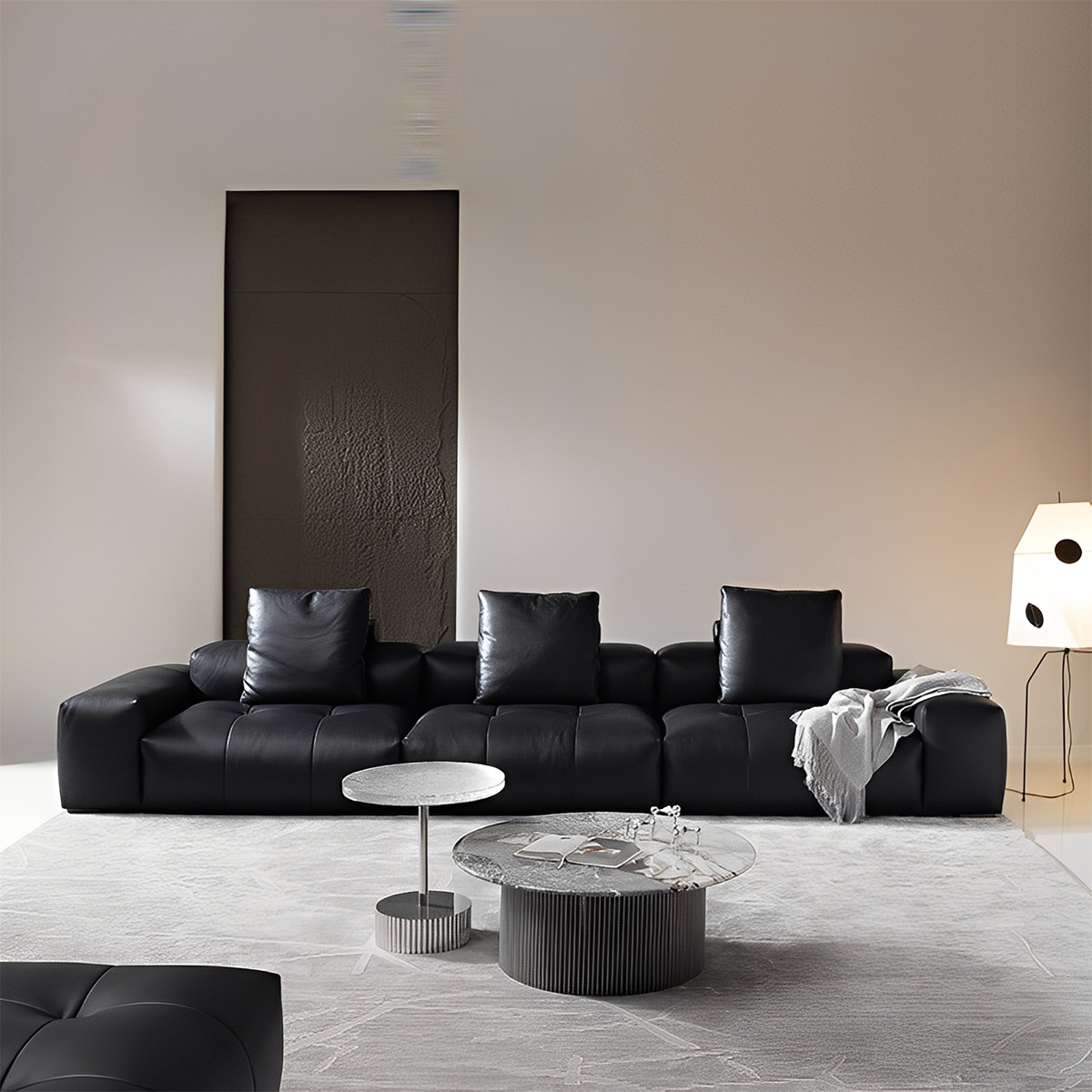 モダンデザインリラックスソファ