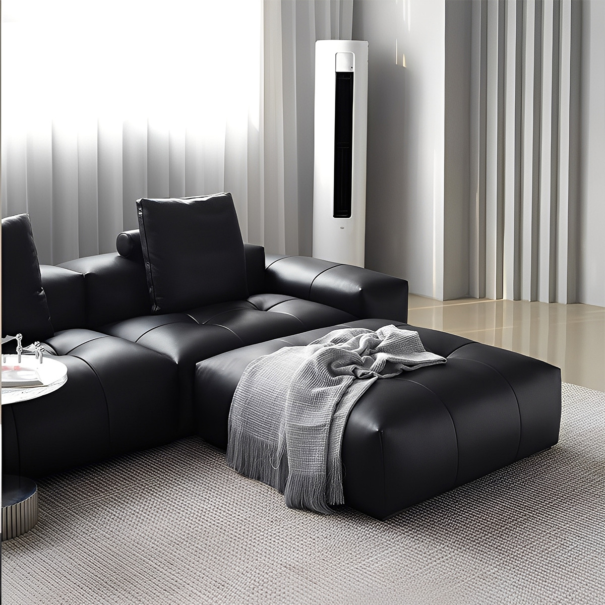 モダンデザインリラックスソファ