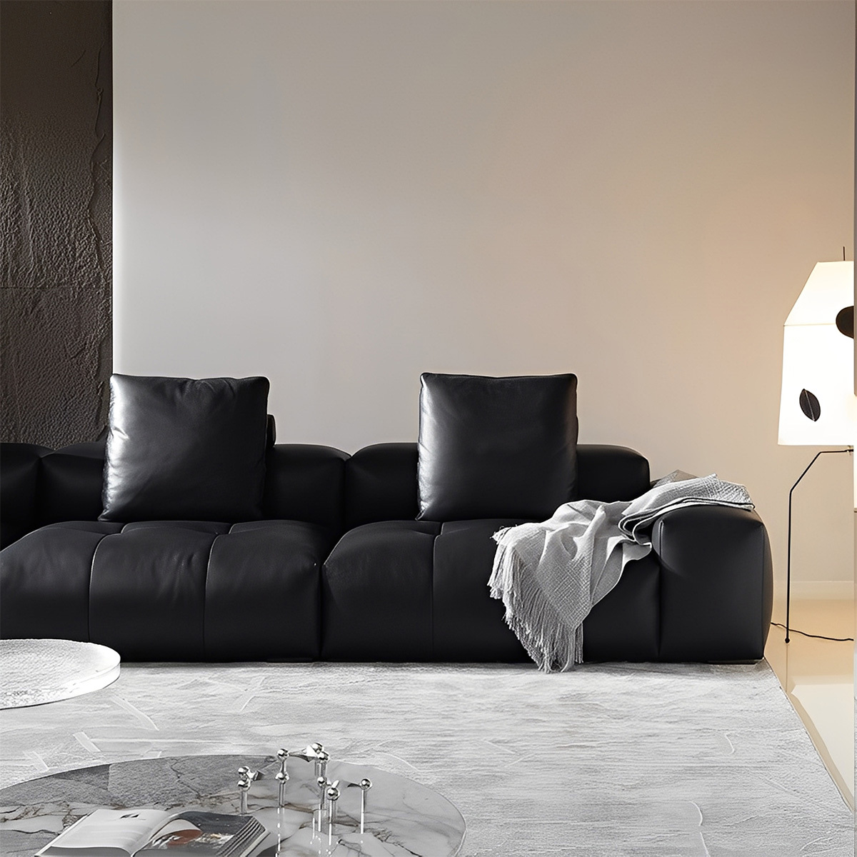 モダンデザインリラックスソファ