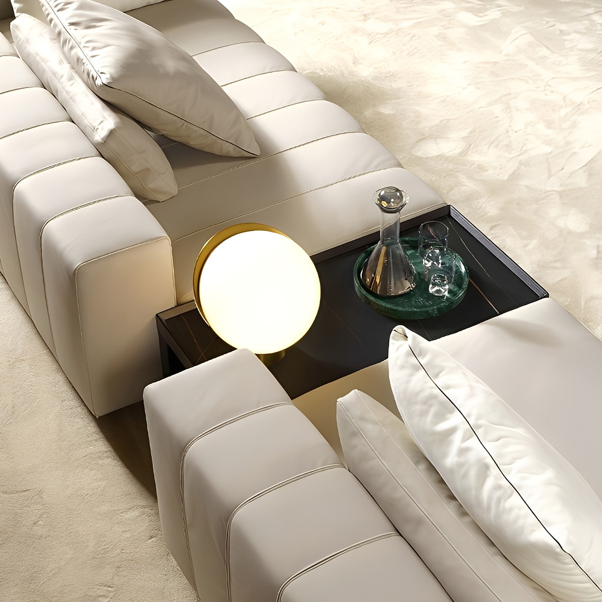 セラミック天板キャビネット