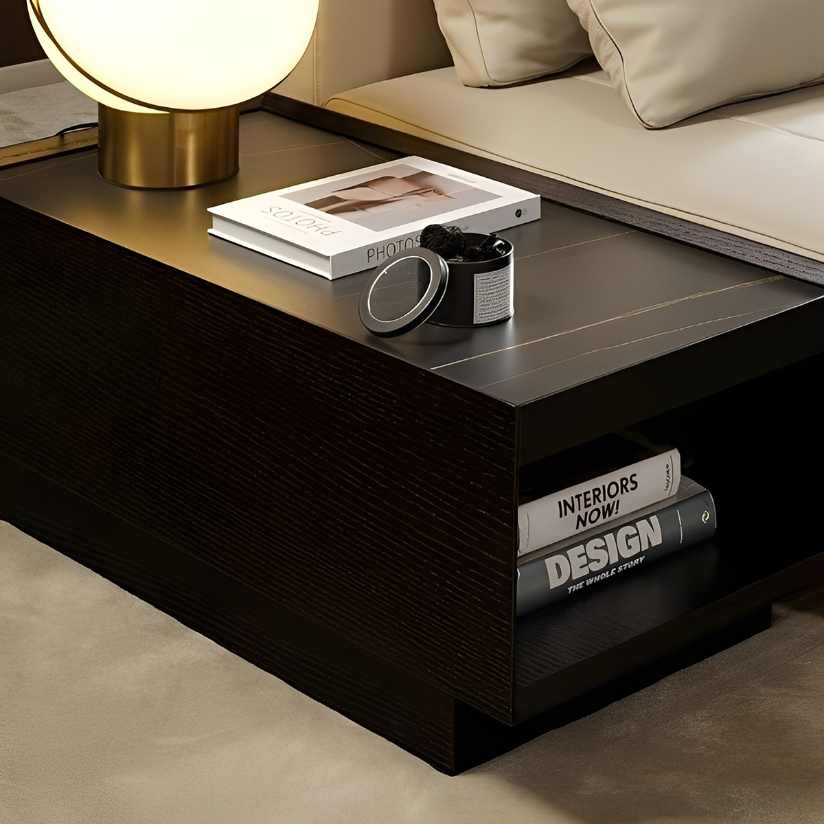 セラミック天板キャビネット