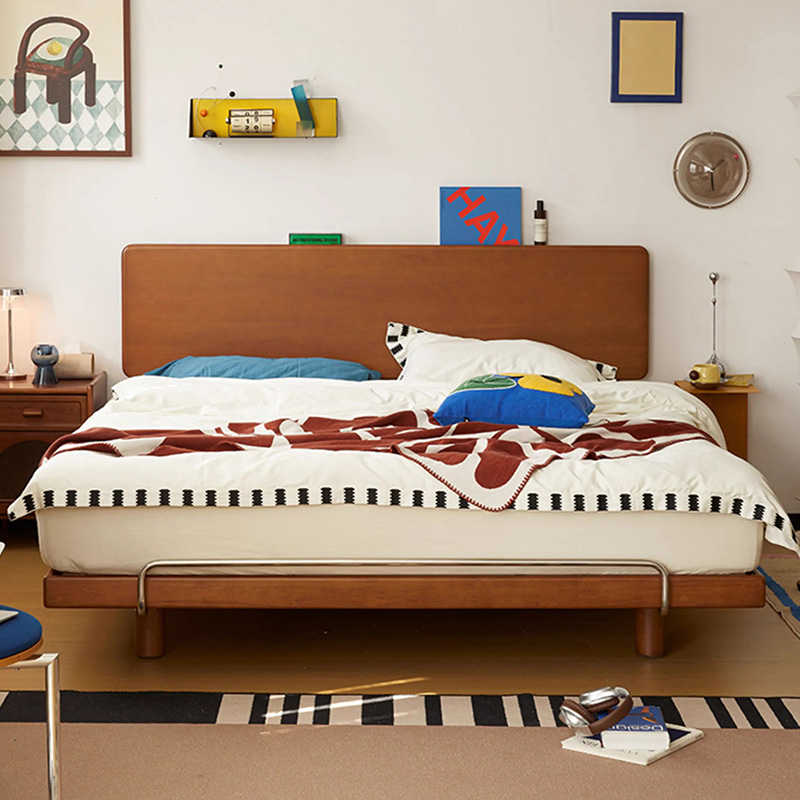 ツゲ材 エレガントヴィンテージベッド