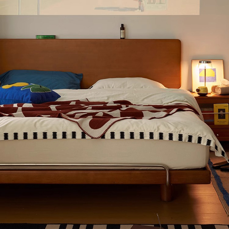 ツゲ材 エレガントヴィンテージベッド