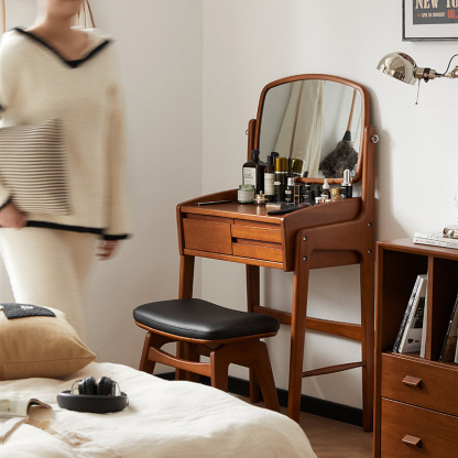 ツゲ材 天然木コンパクトドレッサー