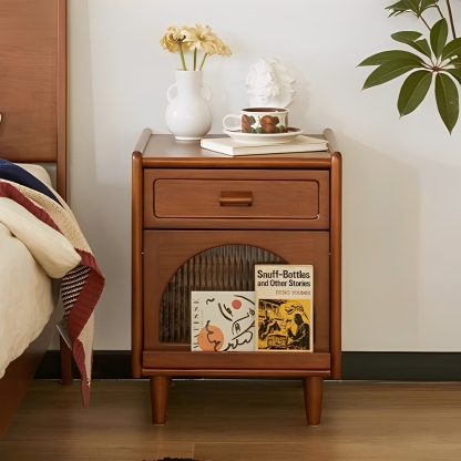 ツゲ材 レトロサイドボード – CAGUUU