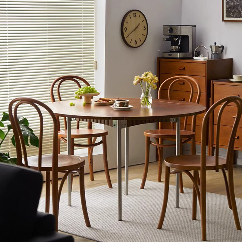 ブナ材 曲げ木ダイニングチェア | エレガントなヨーロピアン