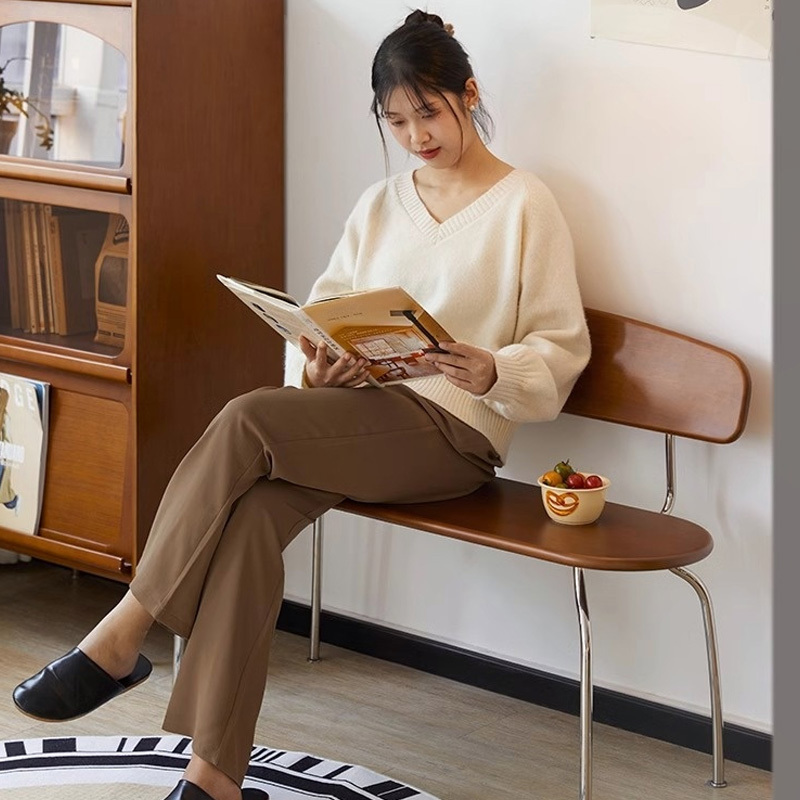 ツゲ材 クラシックベンチ