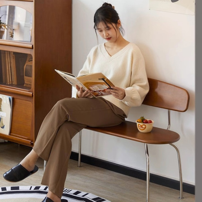 ツゲ材 クラシックベンチ