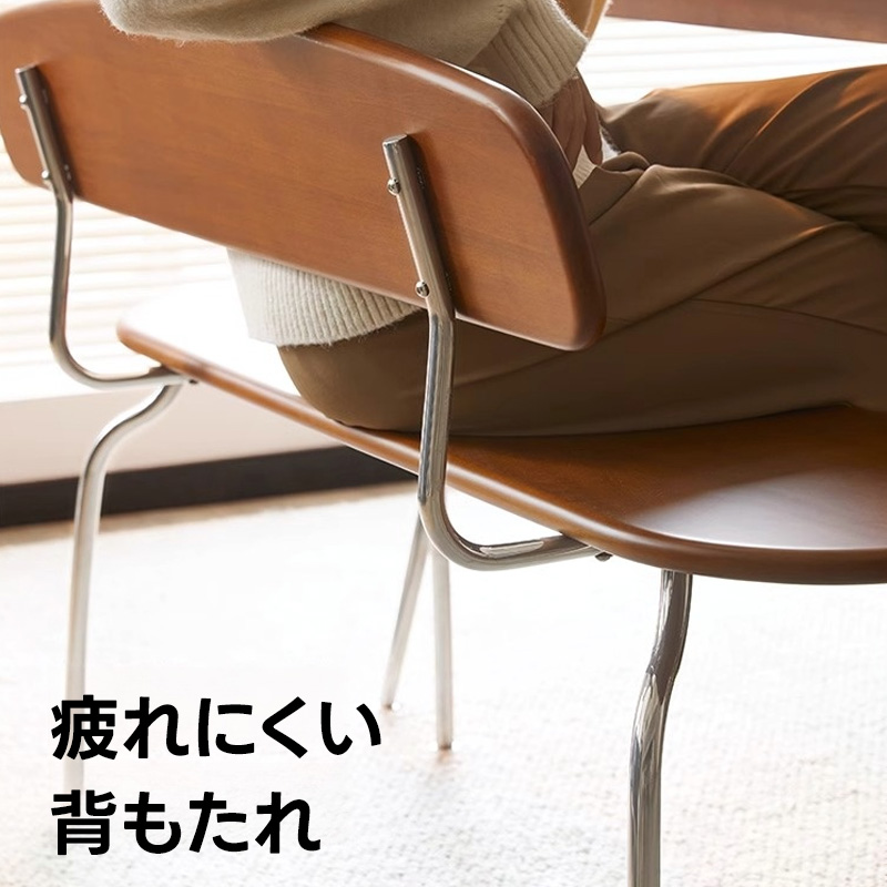 クラシックスタイル ベンチ 背もたれ付き 時寛 ダイニングベンチ 背もたれ付き オーク 無垢 | おしゃれな家具
