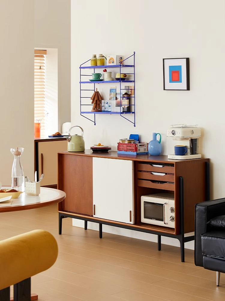 ツゲ材 ナチュラルグレインキャビネット