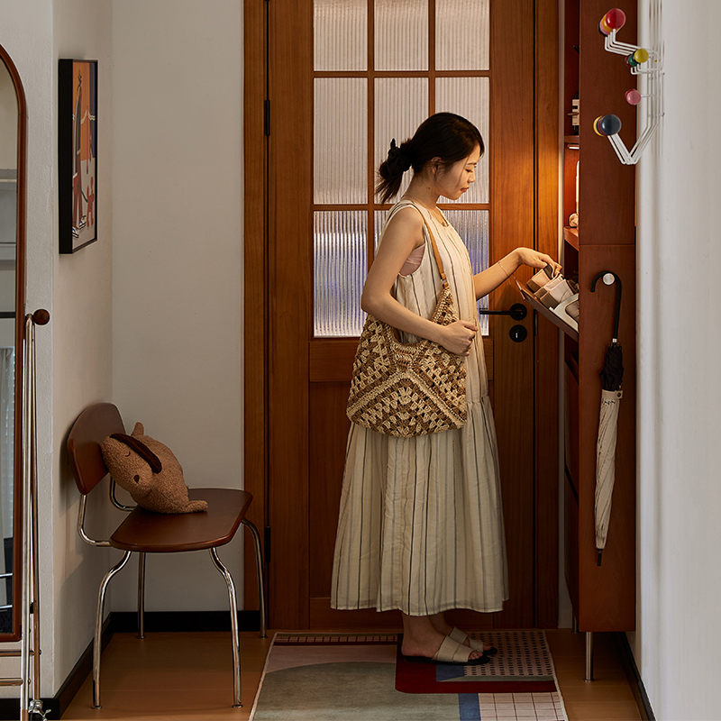 ツゲ材 超薄型キャビネット