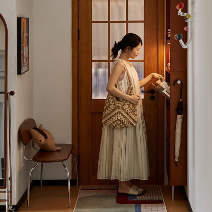 ツゲ材 超薄型キャビネット