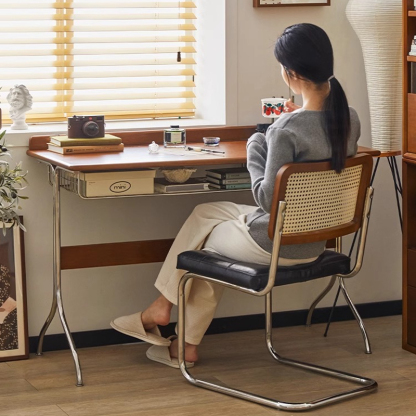 ライティングデスク WRITING DESK HDシリーズ ライティングデスク(ギャンビットウォール柄