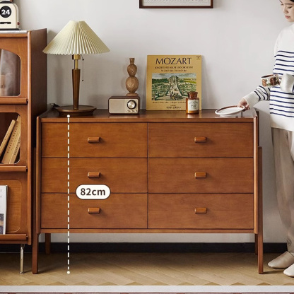 ツゲ材 ヴィンテージウッドチェスト | 美しい木目が際立つ重厚感ある