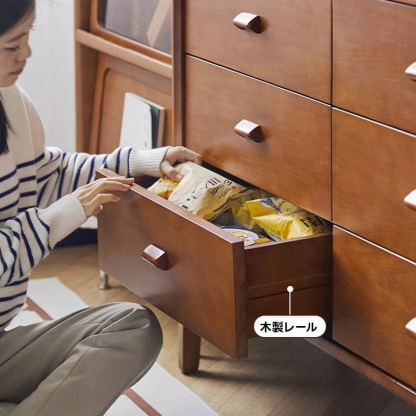 ツゲ材 ヴィンテージウッドチェスト