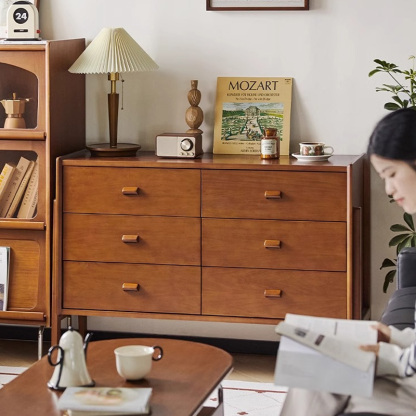 ツゲ材 ヴィンテージウッドチェスト