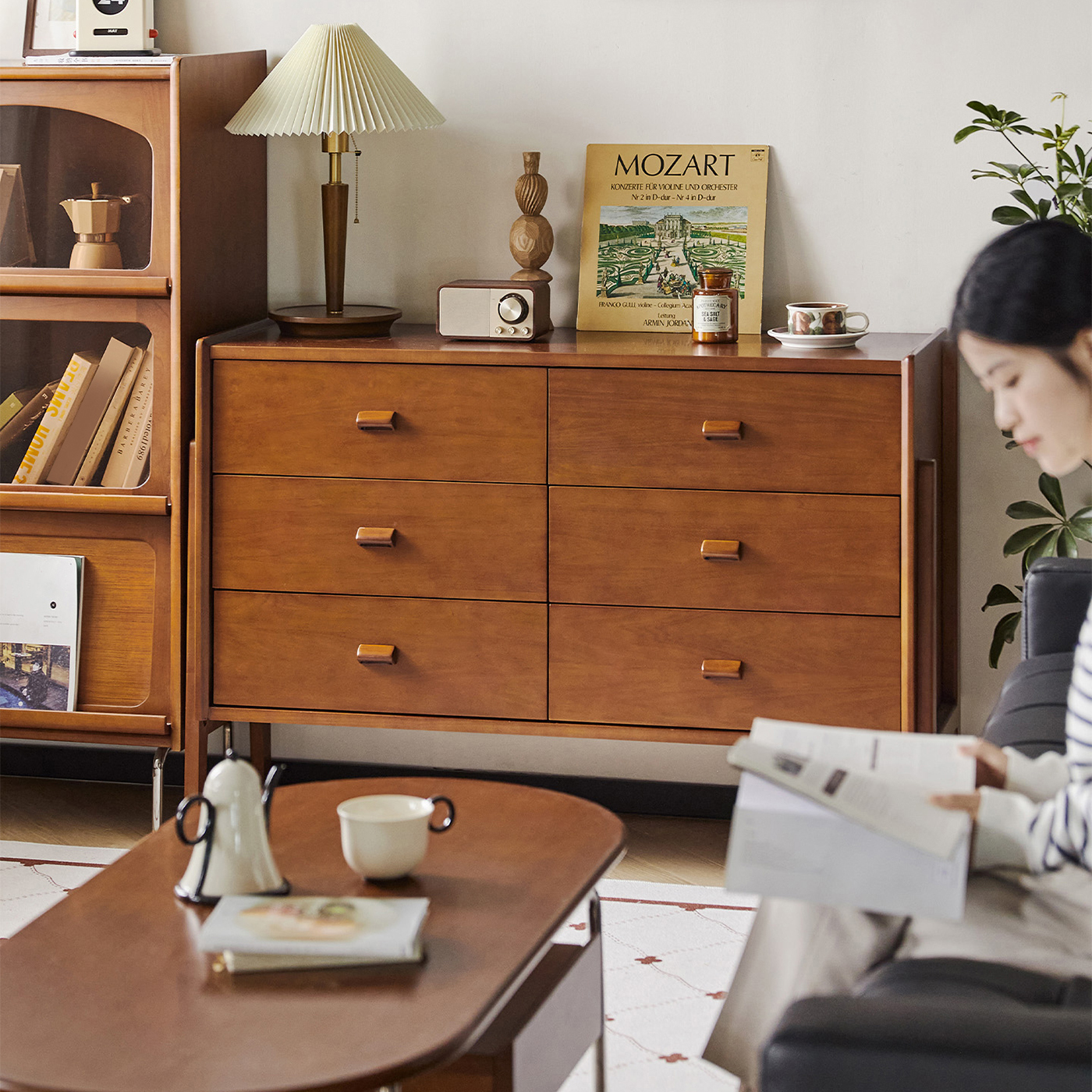 ツゲ材 ヴィンテージウッドチェスト