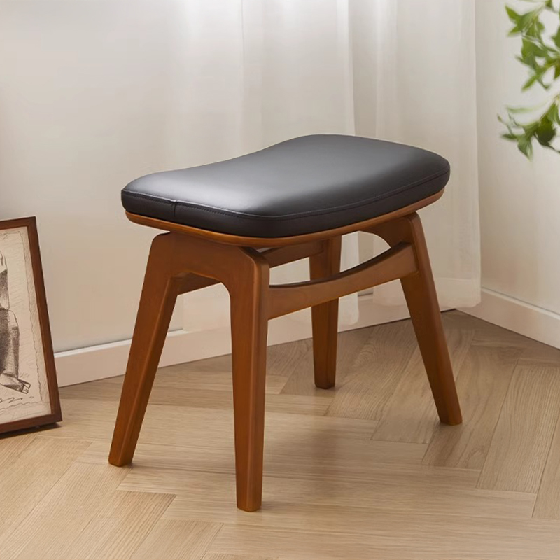 ツゲ材 レザーチェア