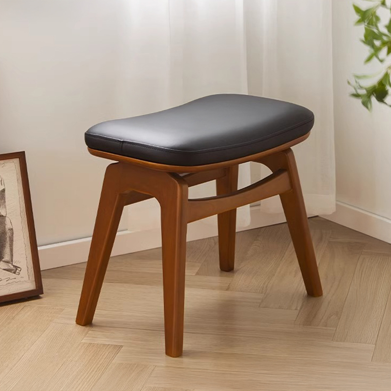 ツゲ材 レザーチェア