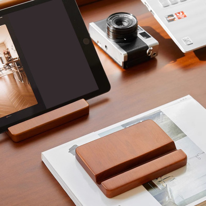 ツゲ材 スマホスタンド