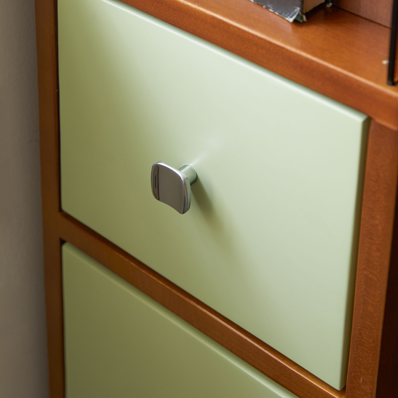 ツゲ材 スリムブックシェルフ